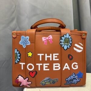 Stylish Brown Tote Bag